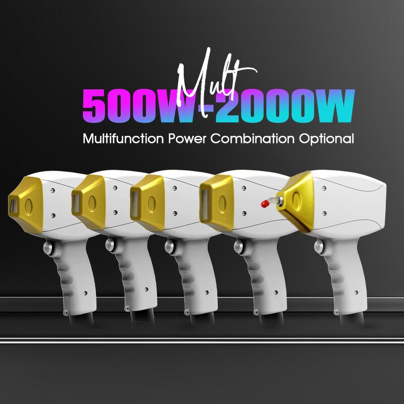 Laser Hair Removal Machine Manufacturer - TEC 4 WAVE Ice Platinum Titanium 200 Million 808 Diode