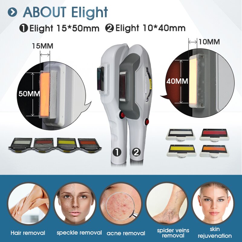 Laser Machine Manufacturer - 4 in 1 Multifunctional OPT IPL E-light Nd Yags 808nm Diode