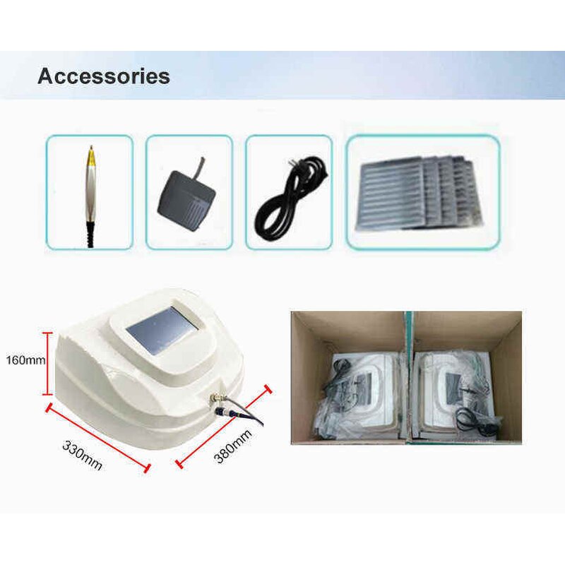 Electrolysis Device Manufacturer - 13.26MHZ for Spider Vein & Skin Tag Removal