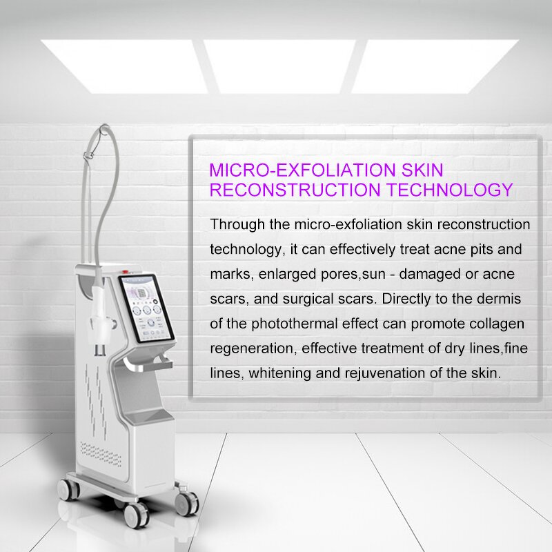 Fractional Laser Manufacturer - 1927nm Nonablative Subablative Thulium for Facial