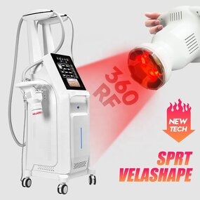 Body Slimming Machine Manufacturer - SPRT VELASLIM SKIN ANALYZE VELA SPRT SHAPES RfING