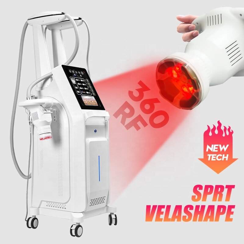 Body Slimming Machine Manufacturer - SPRT VELASLIM SKIN ANALYZE VELA SPRT SHAPES RfING