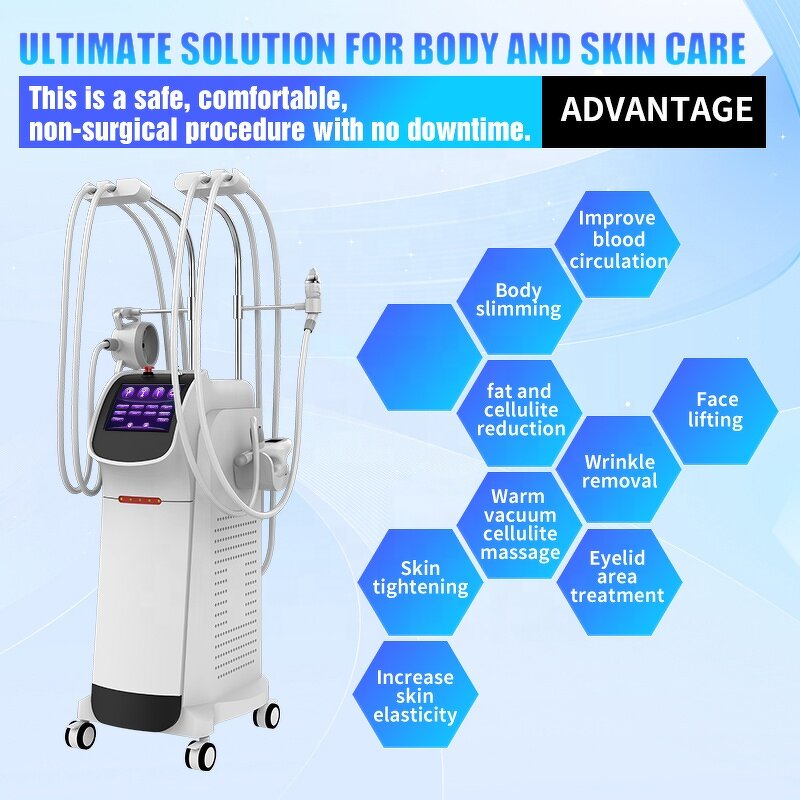 Body Slimming Machine Manufacturer - AISPIRIT HF009 Bipolar RFing with 10.4" Touch Screen