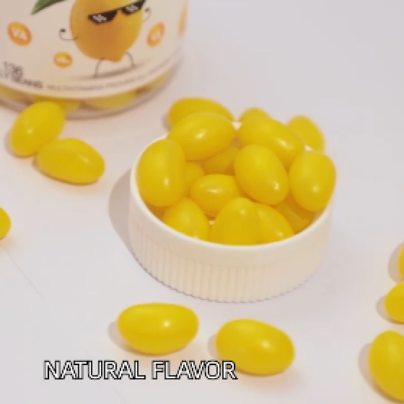 Vitamin Jelly Beans Factory - Sugar Free Multivitamin Herbal Supplement