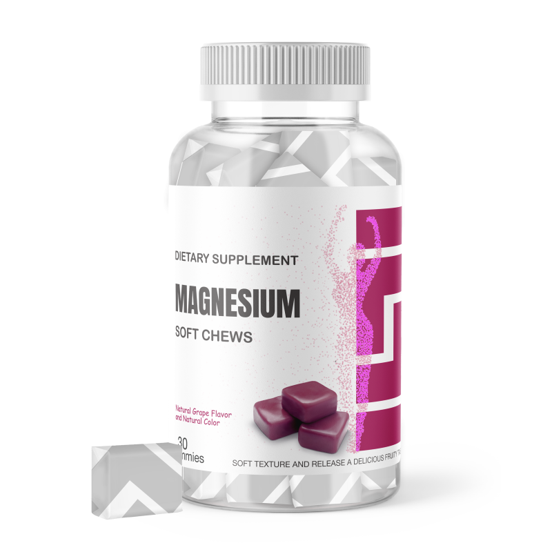 Magnesium Gummies Manufacturer - Relaxation Chewable Vitamin Candy Calm Supplement