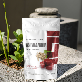 Calm Gummies Factory - Ashwagandha Chewable Candy Multivitamin for Adults Private Label