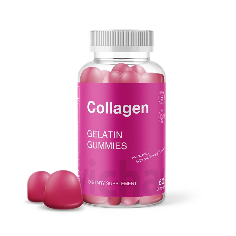 Skin Beauty Gummies Factory - Private Label Gelatin Collagen Dietary Supplement