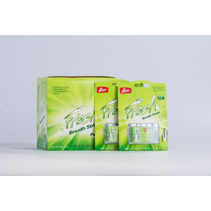Breath Fresh Strips Factory - Multi Flavor Mint Strips Private Label