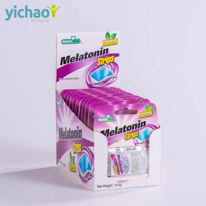 Sleep Strips Manufacturer - Sugar Free Breath Mint for Sleep Promotion