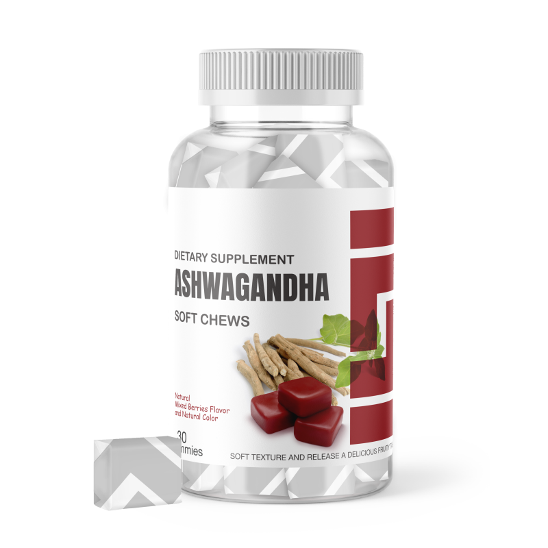 Calm Gummies Factory - Ashwagandha Chewable Candy Multivitamin for Adults Private Label