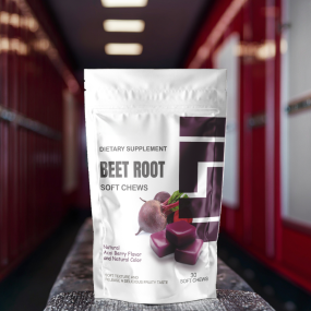 Beetroot Gummies Factory - Soft Chews Supplement for Adults Private Label