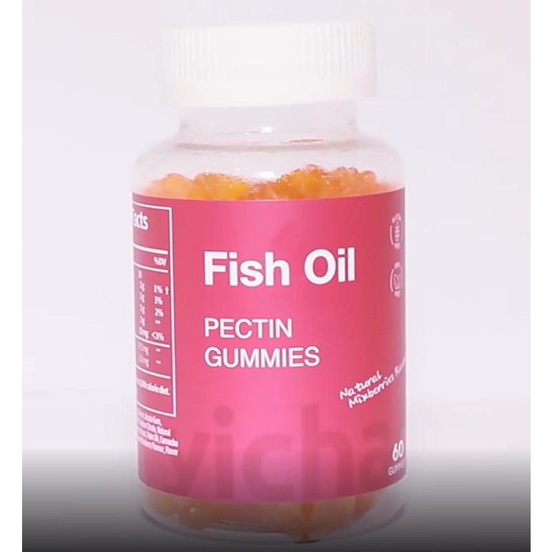 Kids Omega Gummies Factory - Private Label Pectin Fish Oil Vitamin Gummy