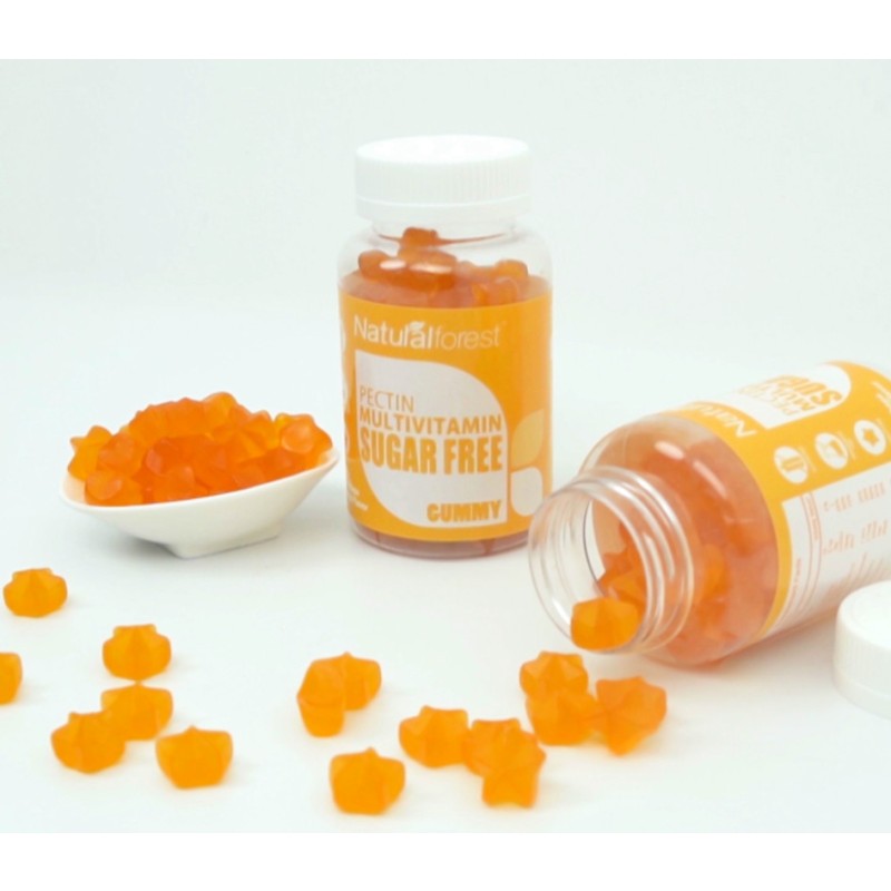 Multi Vitamin Gummies Factory - OEM ODM Sugar Free Vegan Bear Shape