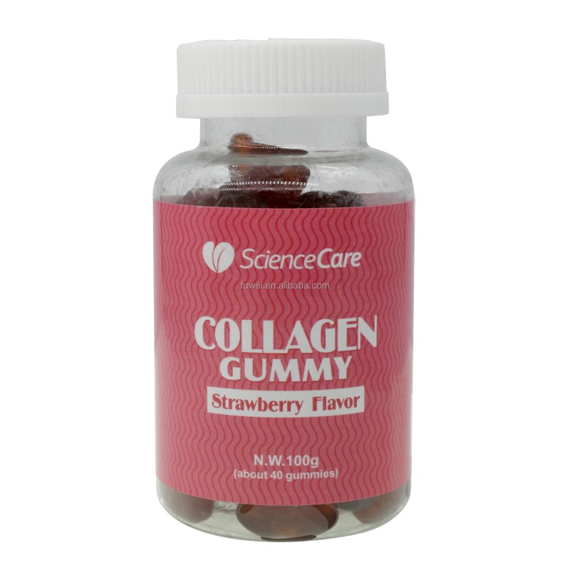 Collagen Gummies Manufacturer - Private Label Gelatin Beauty Skin Supplement