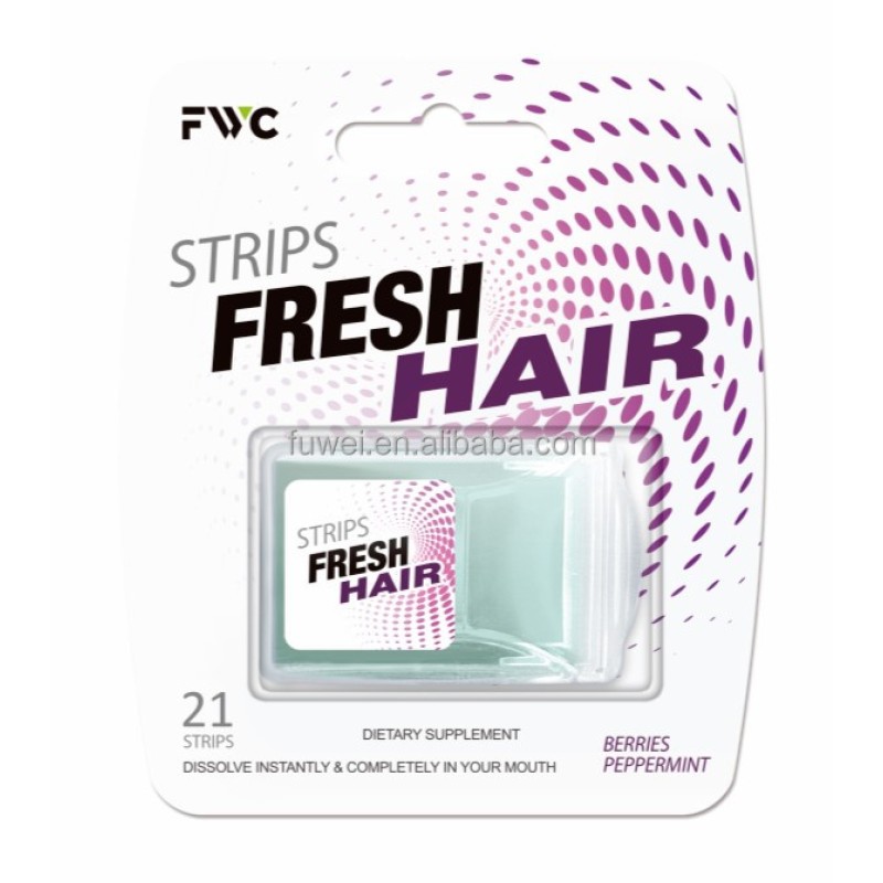 Ginseng Oral Strips Manufacturer - Fresh Breath Brain Support Energy Healthcare Supplement