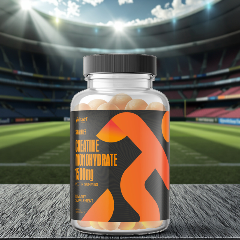 Sports Creatine Gummies Manufacturer - Sugar Free 1500mg Pectin Energy Candy for Adults