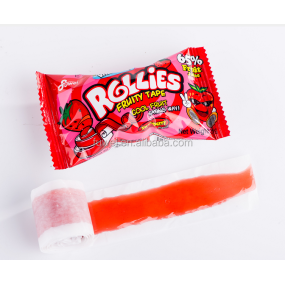 Vegetarian Gummy Candy Factory - Fruit Rollies Tape Pectin Jelly Candy
