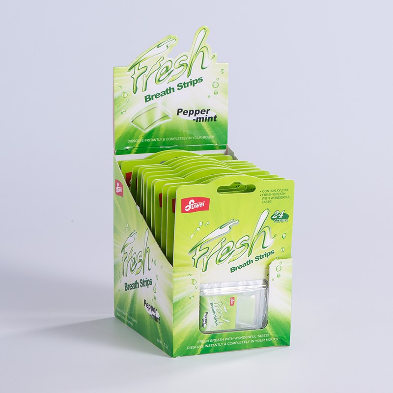 Fresh Breath Strips Manufacturer - Oral Film Dissolving Mint Private Label
