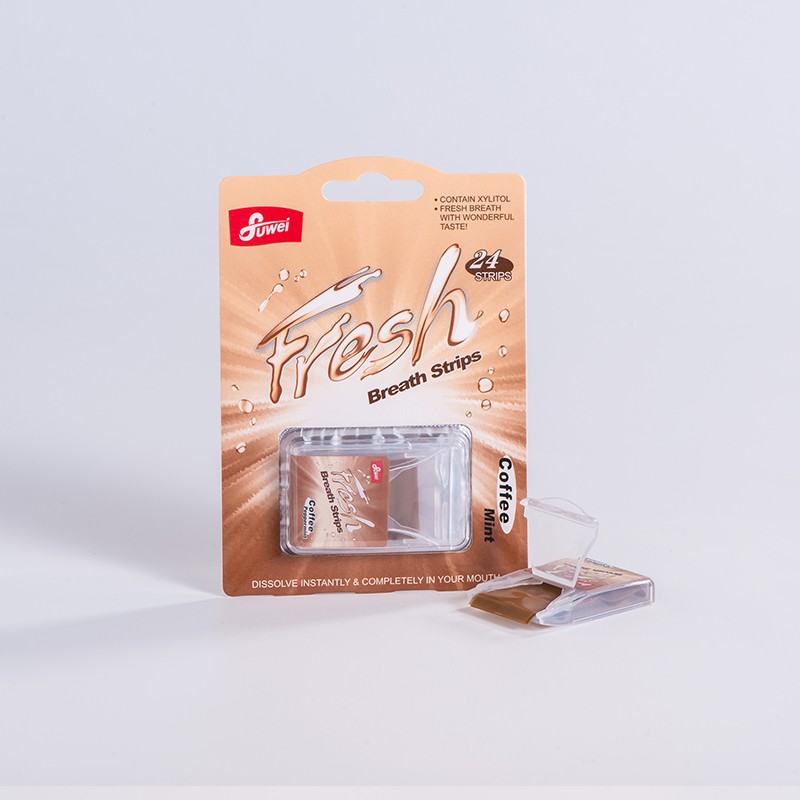 Sugar Free Breath Strips Manufacturer - Edible Paper Mint Strips No Sugar