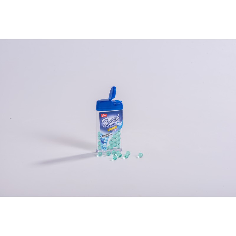 Sugar Free Mint Candy Manufacturer - 24 Balls Liquid Mint Candy No Sugar
