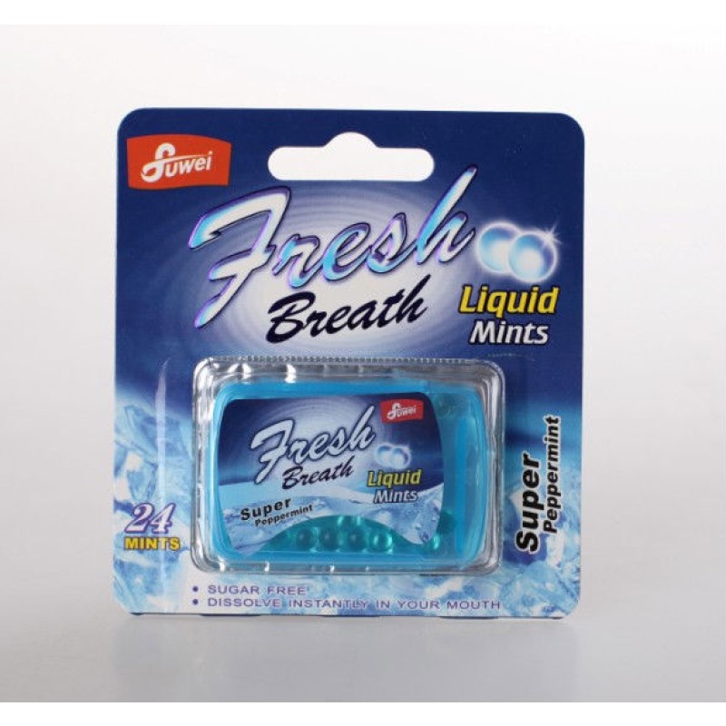 Breath Freshener Liquid Factory - Fruit Flavor Oral Mint Cool Liquid