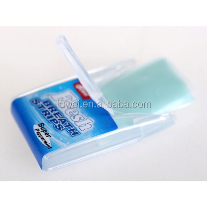Breath Mint Strips Factory - 24pcs Oral Film Mint Supplement
