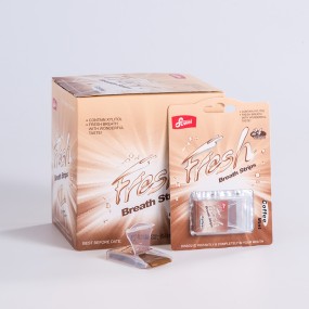 Sugar Free Breath Strips Manufacturer - Edible Paper Mint Strips No Sugar