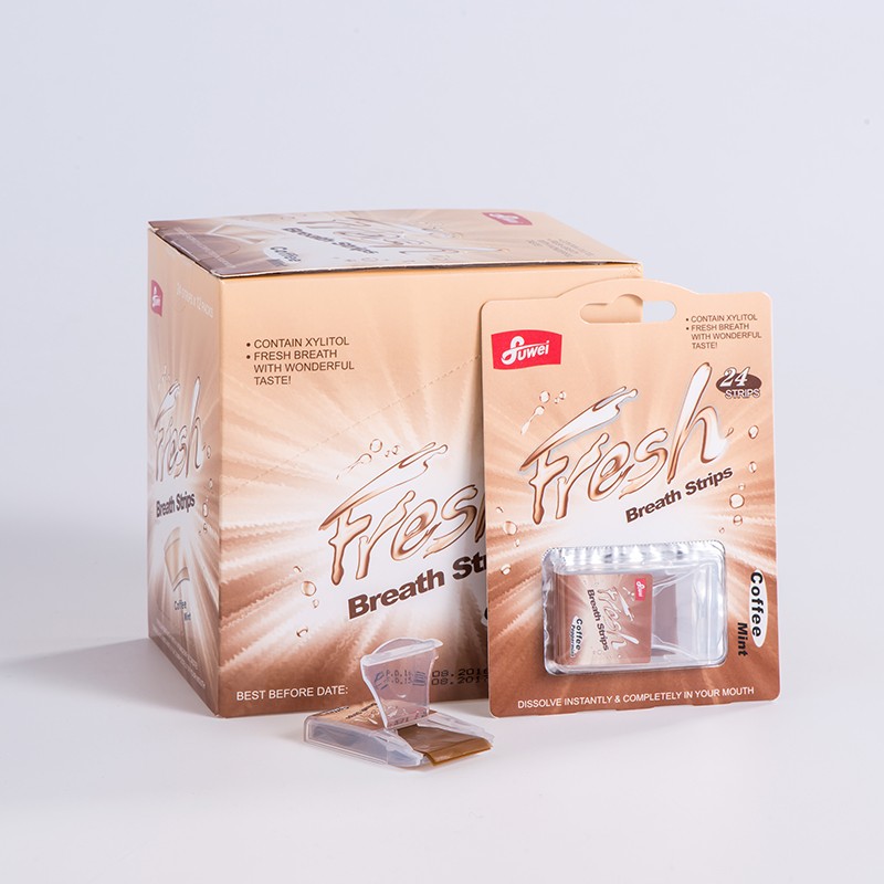 Sugar Free Breath Strips Manufacturer - Edible Paper Mint Strips No Sugar