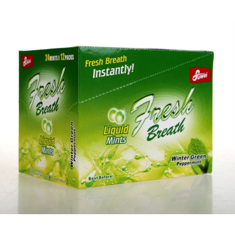Breath Freshener Liquid Factory - Fruit Flavor Oral Mint Cool Liquid