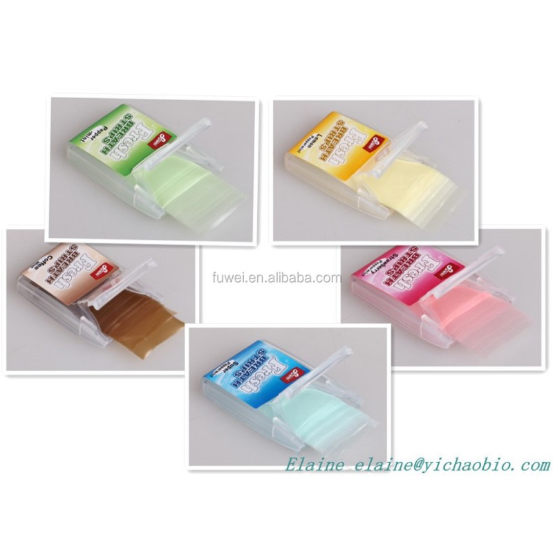 Coffee Flavor Strips Manufacturer - 24pcs Breath Strip Paper Mint Candy