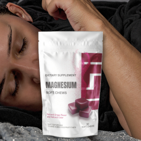 Magnesium Gummies Manufacturer - Relaxation Chewable Vitamin Candy Calm Supplement