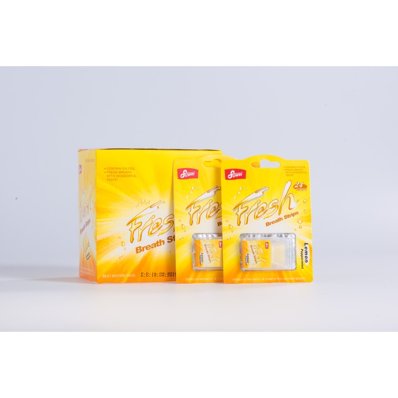 Breath Fresh Strips Factory - Multi Flavor Mint Strips Private Label