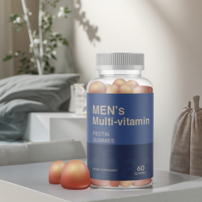 Men's Multivitamin Gummies Manufacturer - Sugar Free Maca Ginseng Extract Vegan