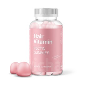 Hair Vitamin Gummies Factory - Private Label High Biotin Hair Nail Skin Supplement