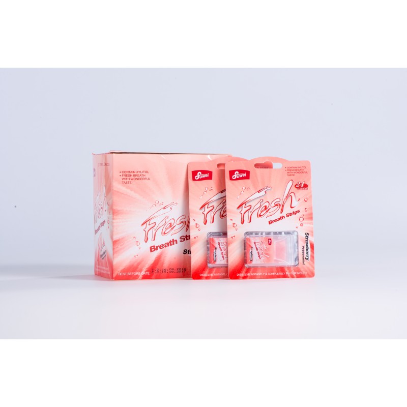 Breath Fresh Strips Factory - Multi Flavor Mint Strips Private Label