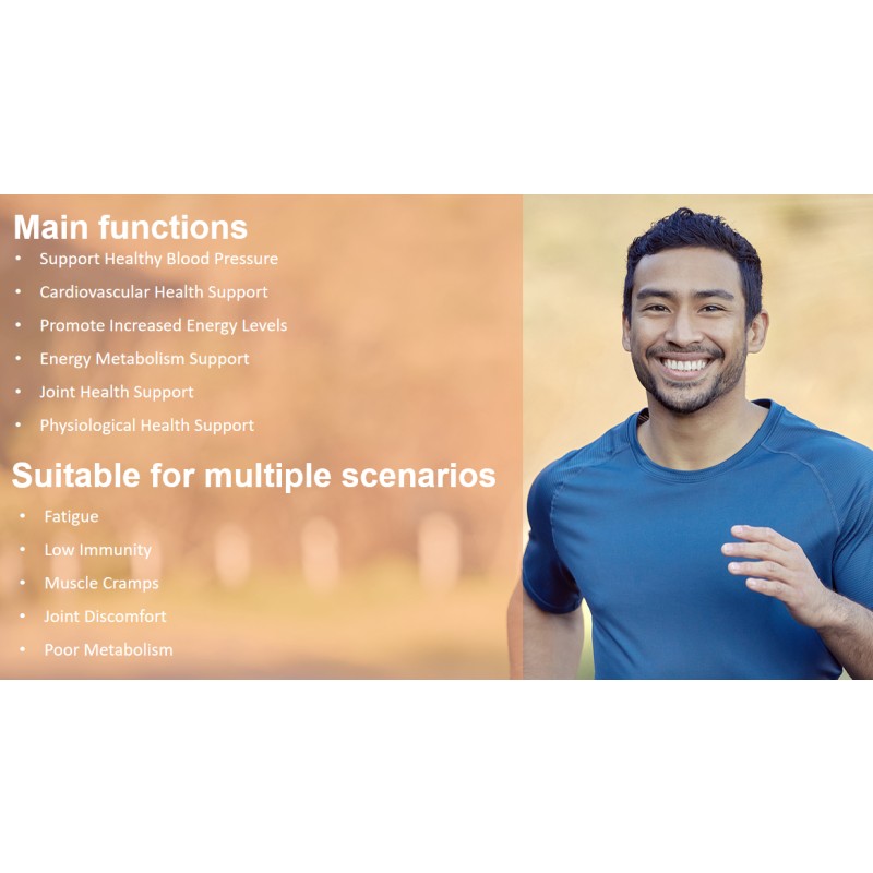 Men's Multivitamin Gummies Manufacturer - Sugar Free Maca Ginseng Extract Vegan