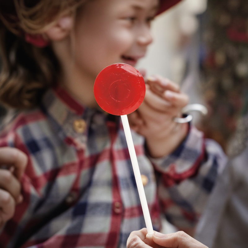 Elderberry Lollipop Manufacturer - Vitamin C Immunity Hard Candy for Children Supplement