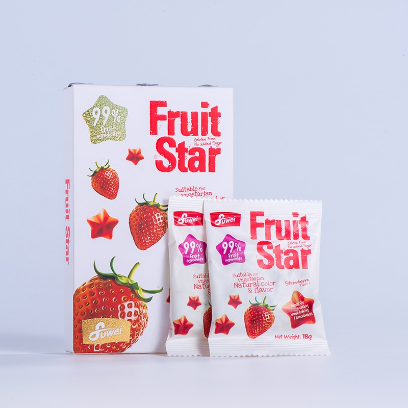 Fruit Flavor Jelly Candy Factory - Low Sugar Multi-colors Sugar Coated Soft Candy