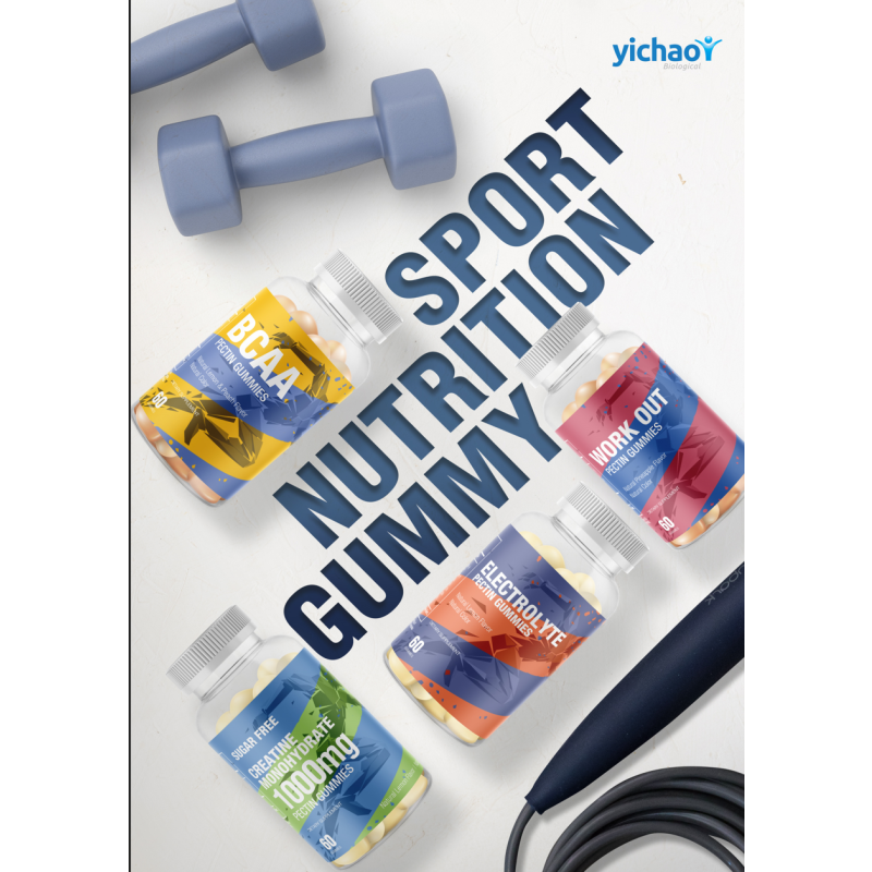 Creatine Monohydrate Gummies Manufacturer - Sports Energy Sugar Free Vegan Halal