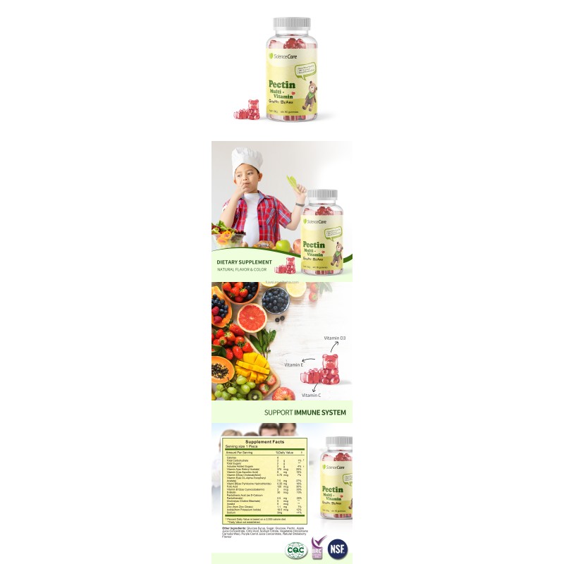 Kids Multivitamin Gummies Manufacturer - Sugar Free Vegan Private Label