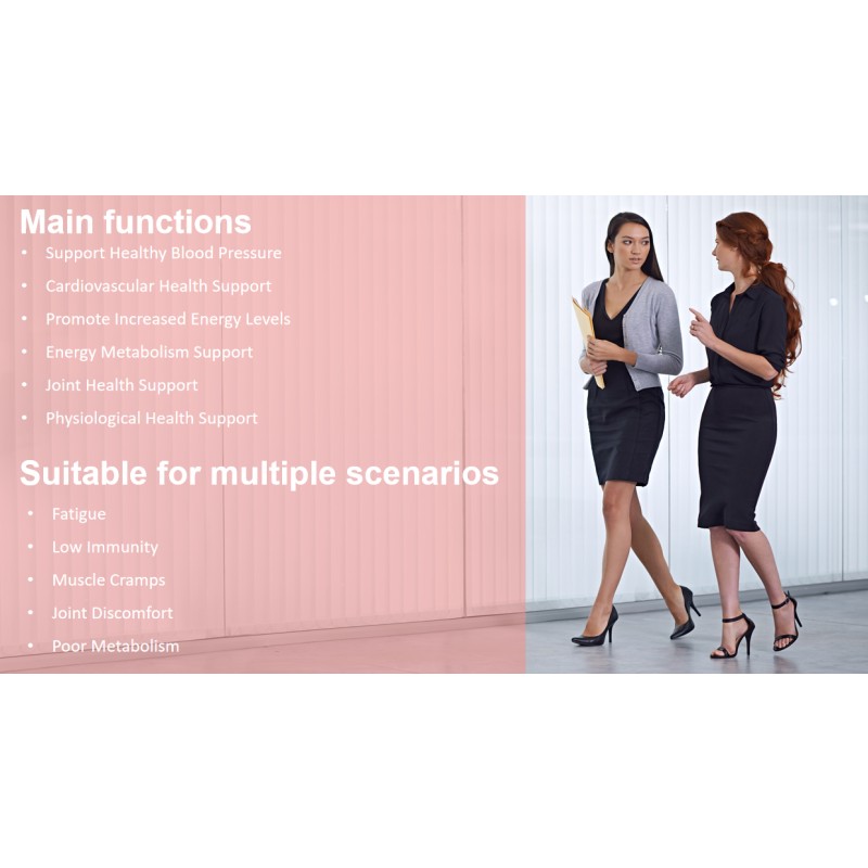 Women's Beauty Gummies Factory - Sugar Free Vegan Q10 Evening Primrose Hyaluronic Acid