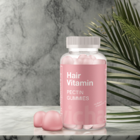 Hair Growth Gummies Factory - Sugar Free Vitamin Hair Supplement Vegan Halal
