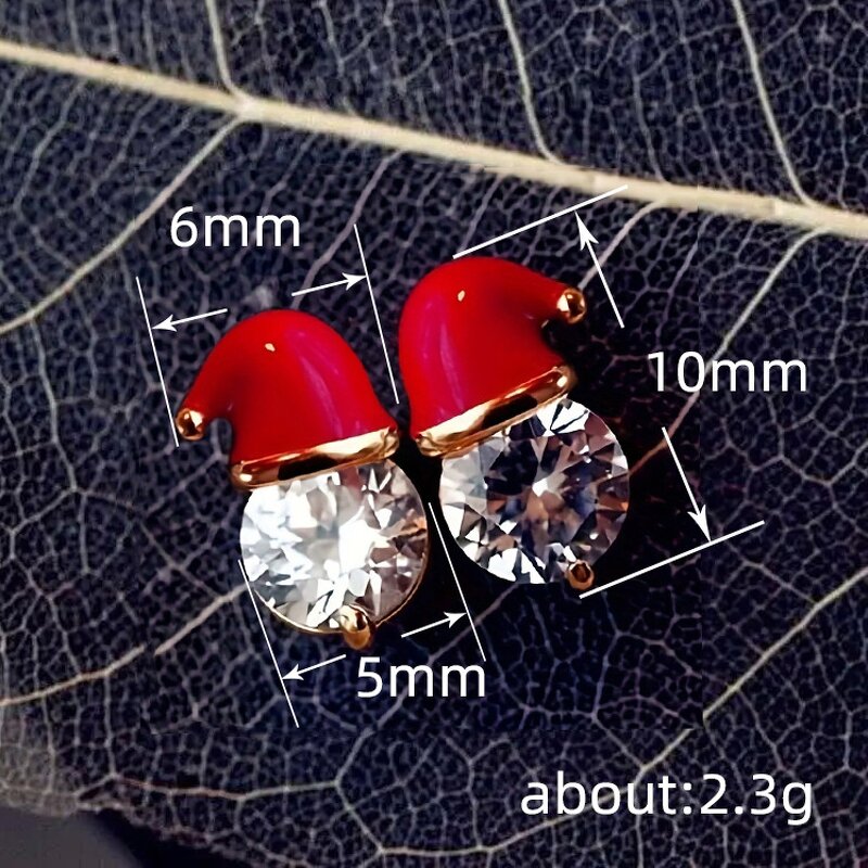 Earrings Manufacturer - Bling Bling Gold Snowflake Design for Girls & Women