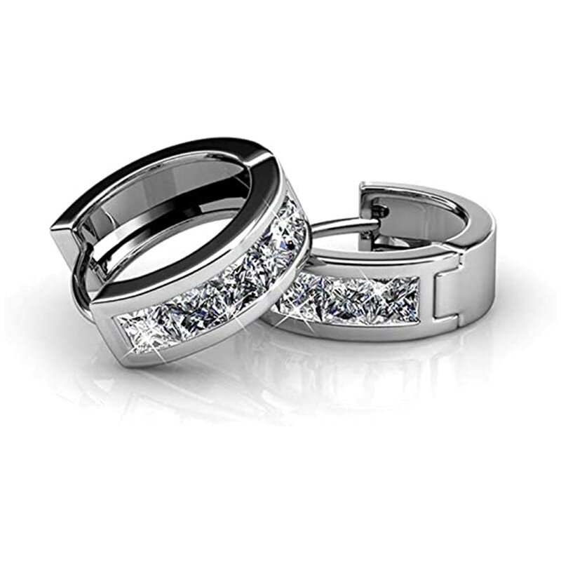 Earrings Manufacturer - Cubic Zirconia Silver Plated with Freshwater Pearl Drop