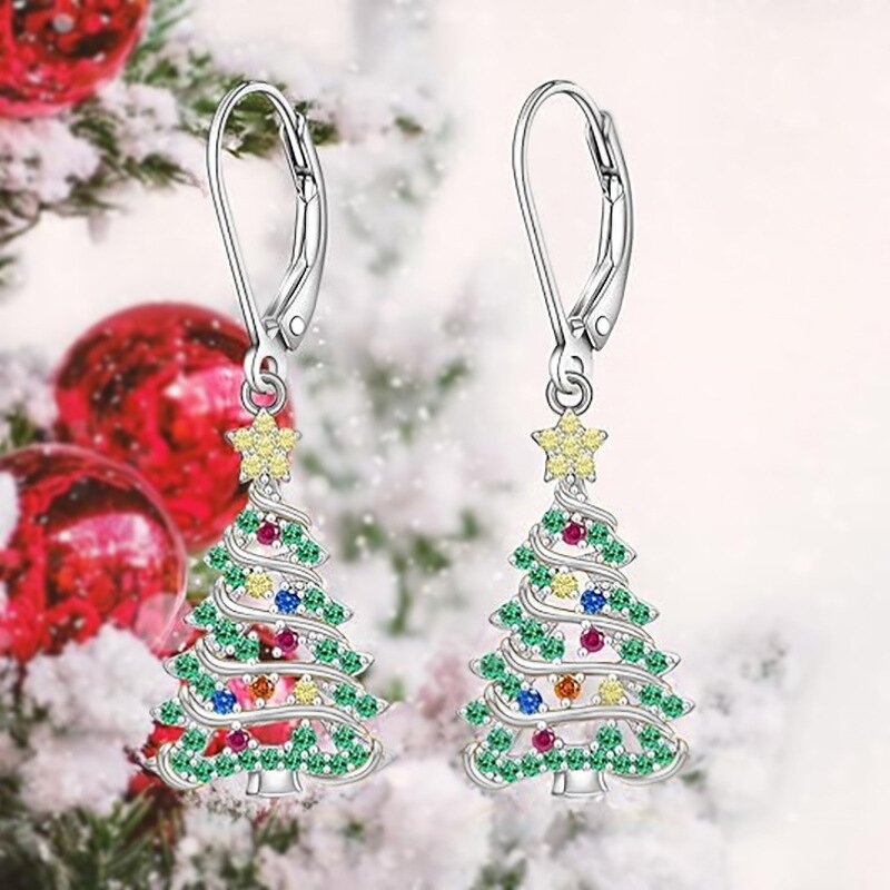 Earrings Manufacturer - Custom Snowflake Design with Moonstone for Women Fashion
