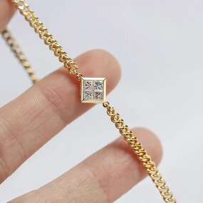 Bracelets Manufacturer - Wholesaler Custom Brass Heart Twist Design Opening