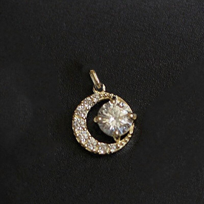 Necklaces Manufacturer - 2025 New Round Shaped Dazzling Cubic Zirconia for Women