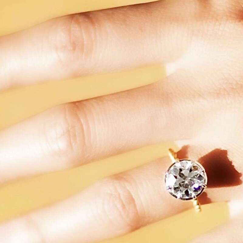 Earrings Manufacturer - Women's Wedding with Full Crystal Cubic Zirconia Hoop