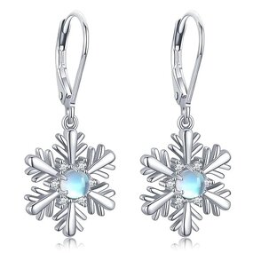 Earrings Manufacturer - Customizable Christmas Tree Stud with Crystal Zircon