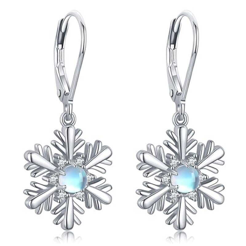 Earrings Manufacturer - Customizable Christmas Tree Stud with Crystal Zircon